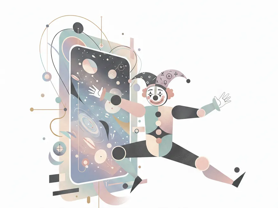 Hackea la autoexigencia con el Salto Cuántico del Payaso Interior. Una técnica de humor consciente y clowning para potenciar tu resiliencia en 2026.